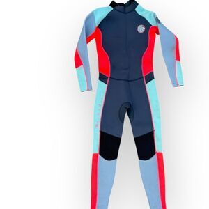 Rip Curl Junior Dawn Patrol E4 Multicolor Wetsuit 12 Junior Girls